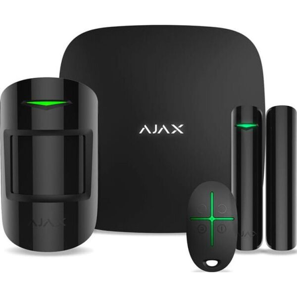 

Комплект сигнализации Ajax StarterKit Black (1143)