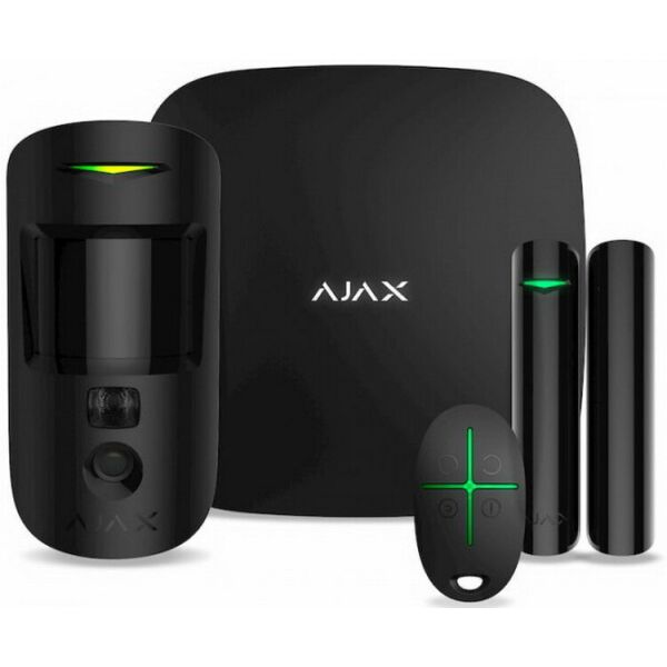 

Комплект сигнализации Ajax StarterKit Cam Plus Black (000019876)