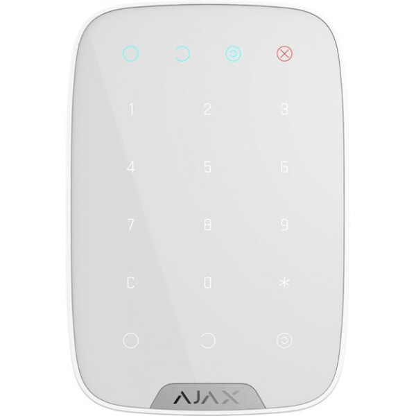 

Ajax KeyPad White (8706.12.WH1)