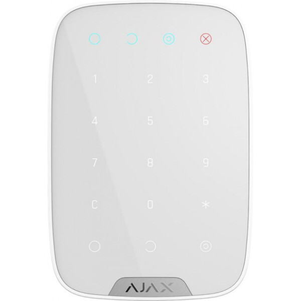 

Ajax Keypad White. Сенсорная клавиатура ( 59322 )