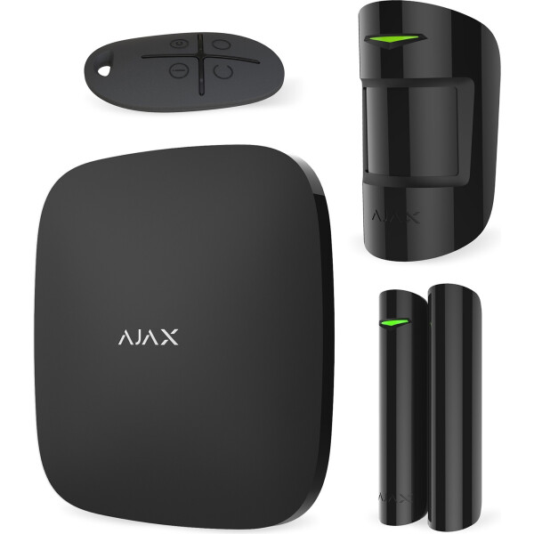 

Комплект охранной сигнализации Ajax StarterKit Black (000007193)