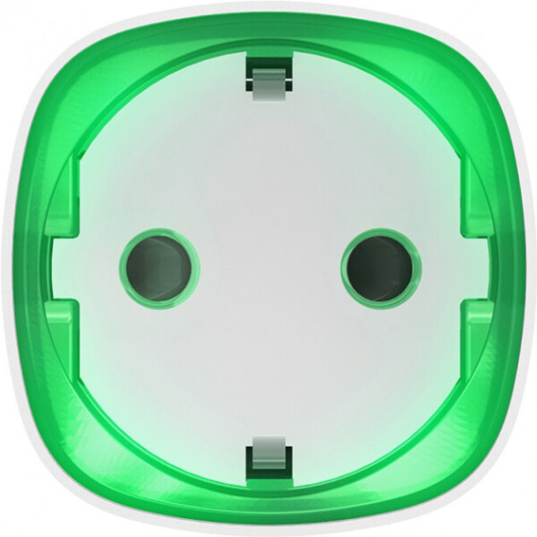 

Ajax Socket White. Радиоуправляемая умная розетка со счетчиком энергопотребления ( 59337 )