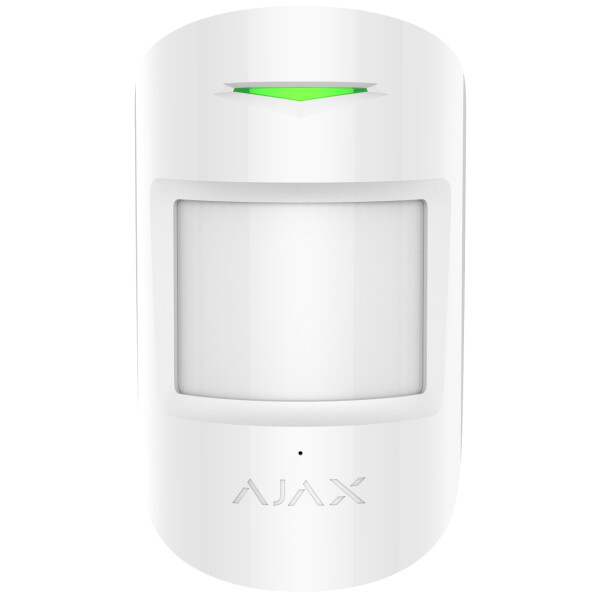 

Беспроводной датчик движения и разбития стекла Ajax CombiProtect White (7170.06.WH1)
