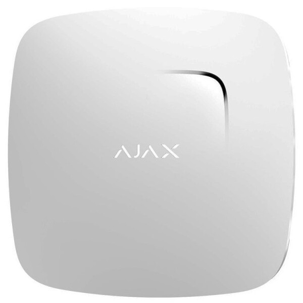 

Беспроводной датчик детектирования дыма и угарного газа Ajax FireProtect Plus белый