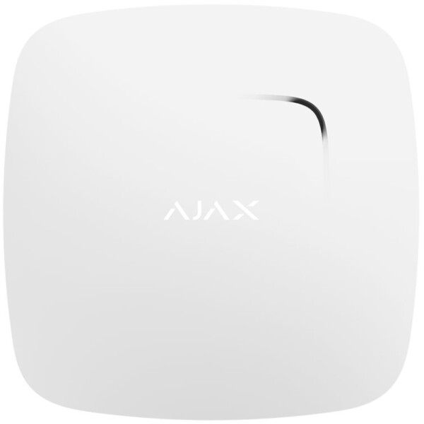 

Беспроводной датчик детектирования дыма Ajax FireProtect белый