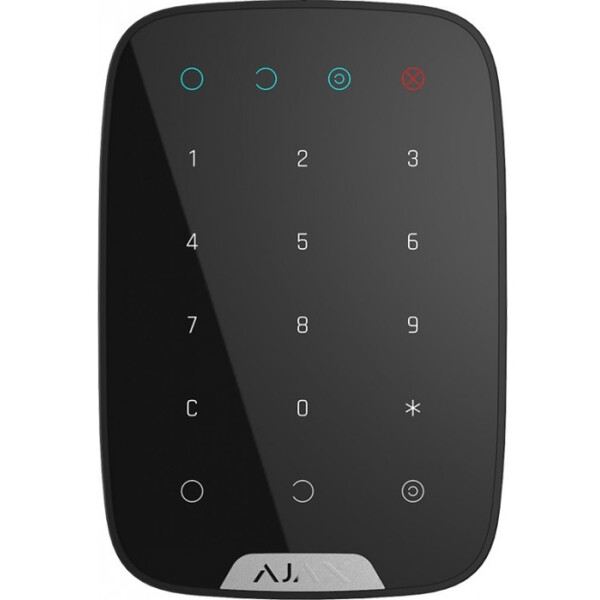

Ajax KeyPad Black (000005653/8722.12.BL1)