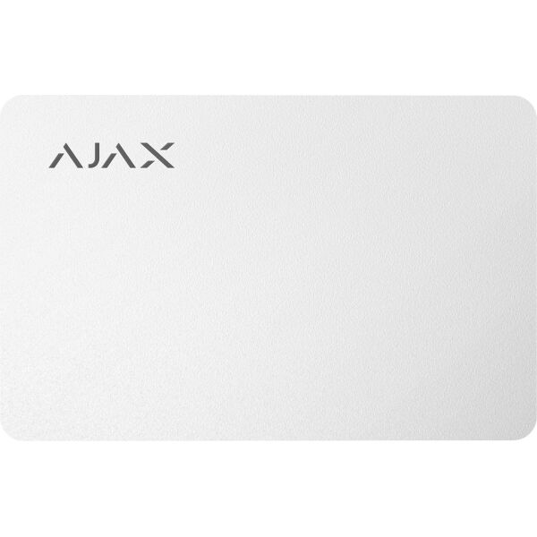 

Бесконтактная карта Ajax Pass белая, 10шт (000022788)
