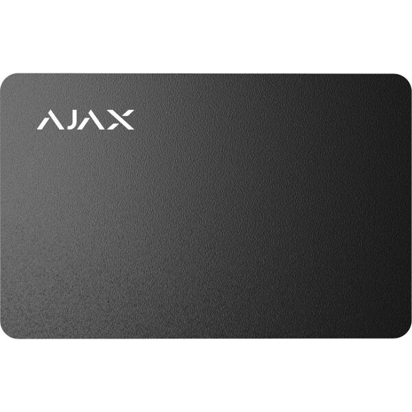 

Бесконтактная карта Ajax Pass чёрная, 100шт (000022789)