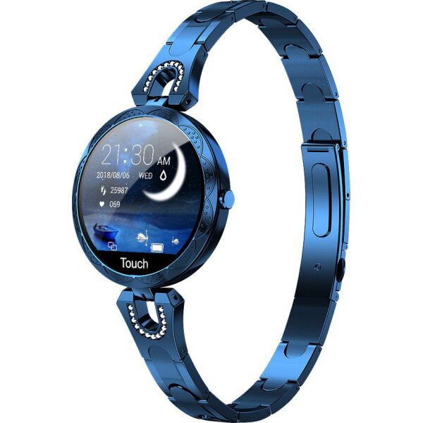 

Смарт-часы Smart band AK15 Blue (110076-ST)