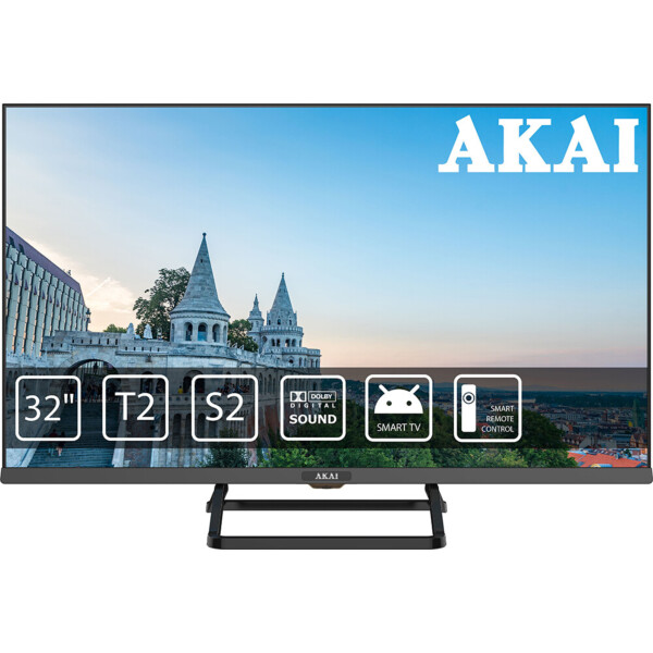 

32" Akai UA32LES1T2S Black
