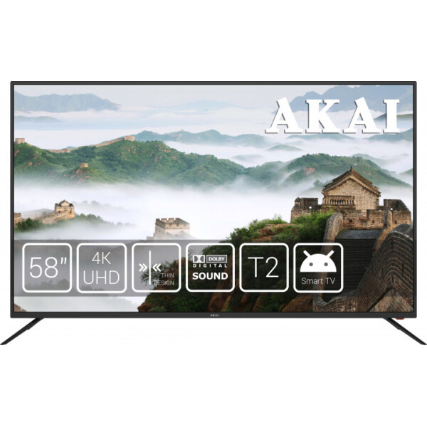 

LED AKAI UA58LENSUHD