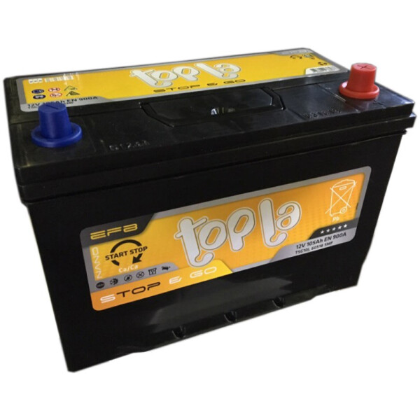 

Topla 105 Ah/12V EFB Stop&Go (112005)