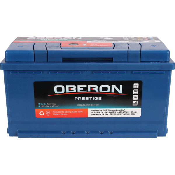 

Аккумулятор OBERON Prestige 6CT 100Ah [-+]