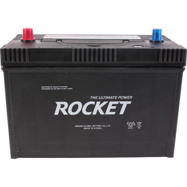 

Автомобильный аккумулятор ROCKET 6CT 120Ah ASIA (31-1000A)
