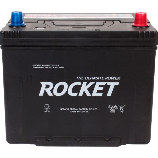 

Аккумулятор ROCKET 6CT 70Ah ASIA [-+] (NX110-5L)