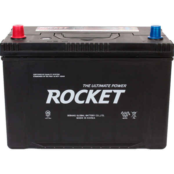 

Аккумулятор ROCKET 6CT 95Ah ASIA [+-] (115D31R)
