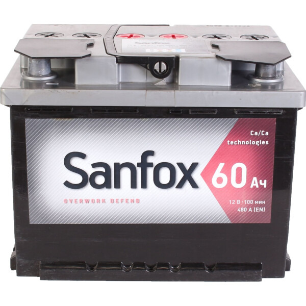 

Аккумулятор SANFOX 6CT 60Ah [- +]