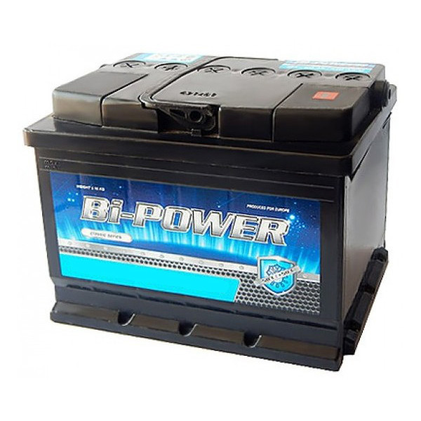 

Автомобильный аккумулятор BI-Power 6СТ-50 АзЕ Euro (KLV050-00)