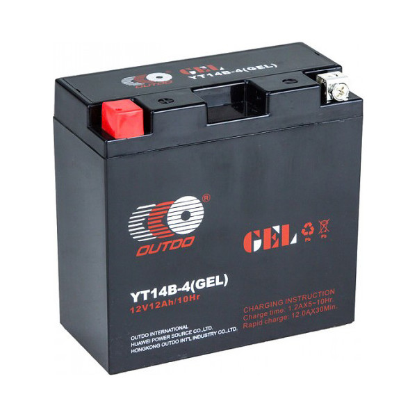

Outdo 12 Ah YT14B - 4 (GEL)/(8х) HCOG-12N-0