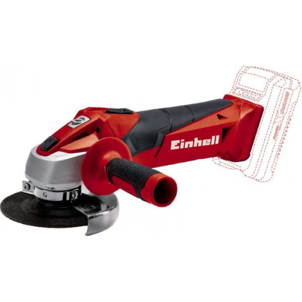 

Болгарка Einhell TC-AG 18/115 Li Solo (4431130)