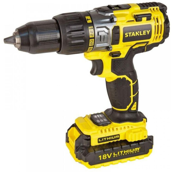 

Дрель-шуруповёрт Stanley STDC18LHBK