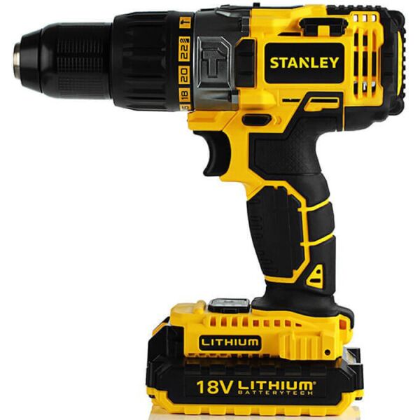 

Шуруповерт STANLEY STDC18LHBK