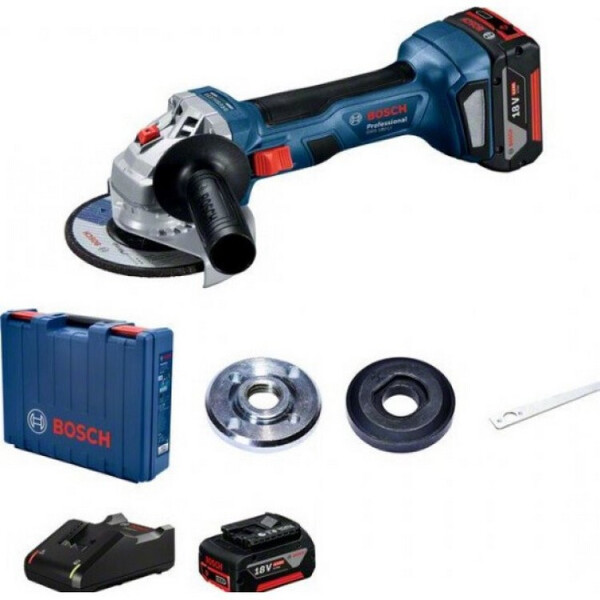

Аккумуляторная угловая шлифмашина (болгарка) Bosch GWS 180-LI (06019H9021)