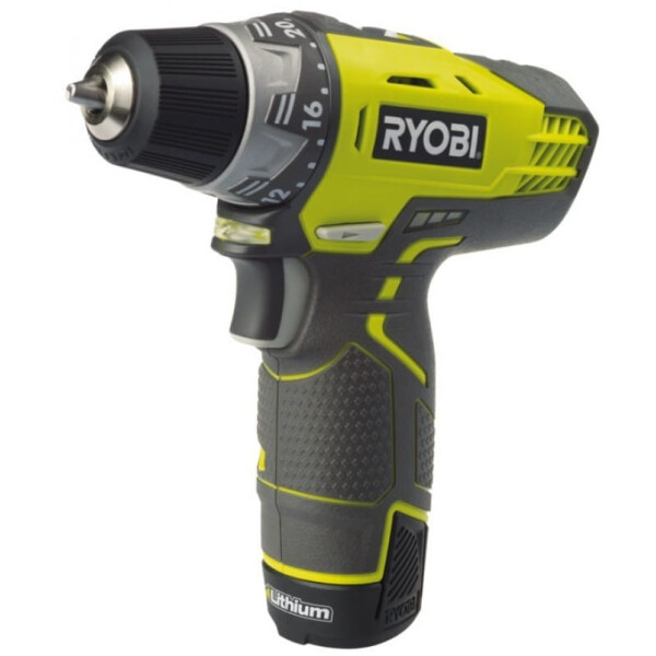 

Дрель-шуруповерт Ryobi R12DD-LL13S 12В (5133001802)