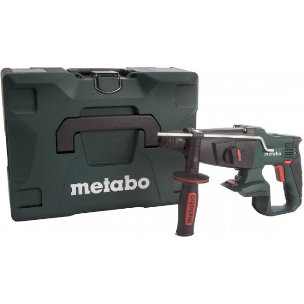 

аккумуляторный Metabo KHA 18 LTX (без АКБ и ЗУ) + кейс MetaLoc (600210840)