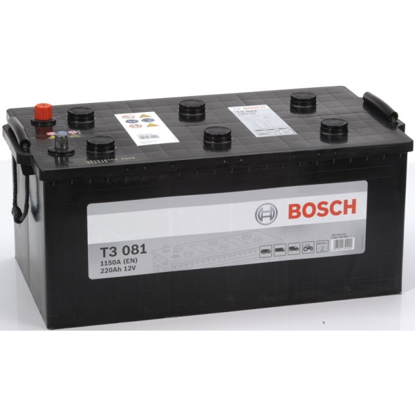 

BOSCH 220Ah-12v (T3081)