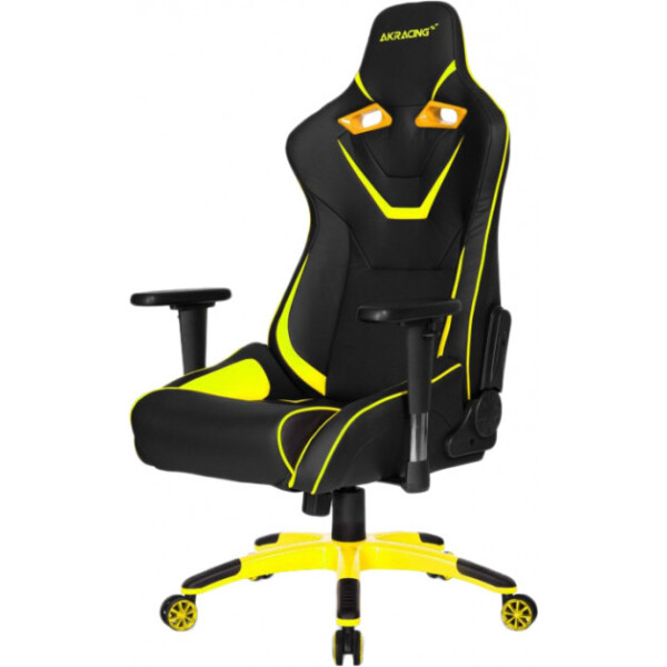 

Кресло Akracing ProX CP-BP Black Yellow