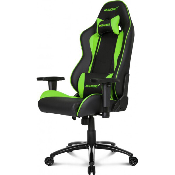 

Кресло Akracing Nitro series K702A black green