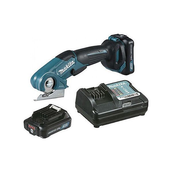 

Дисковый резак Makita CP100DWA CXT, 10,8В Slider 2Ач х 1шт, DC10WC