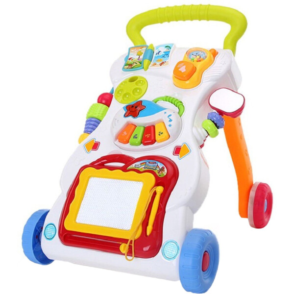 

Толкатель развивающий Baby Mix HS-3238 White