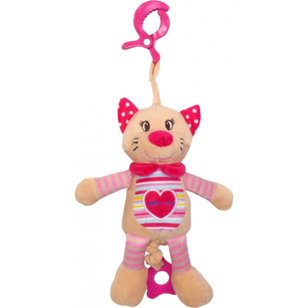 

Плюшевая игрушка Baby Mix STK-17516C Котик (8912)