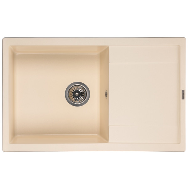 

Кухонная мойка GRANADO ALICANTE ivory 2404