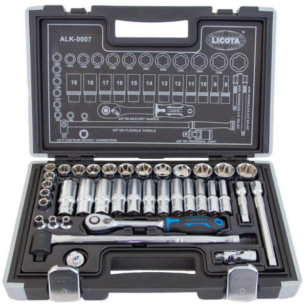 

3/8" 6гр. LICOTA ALK-0007