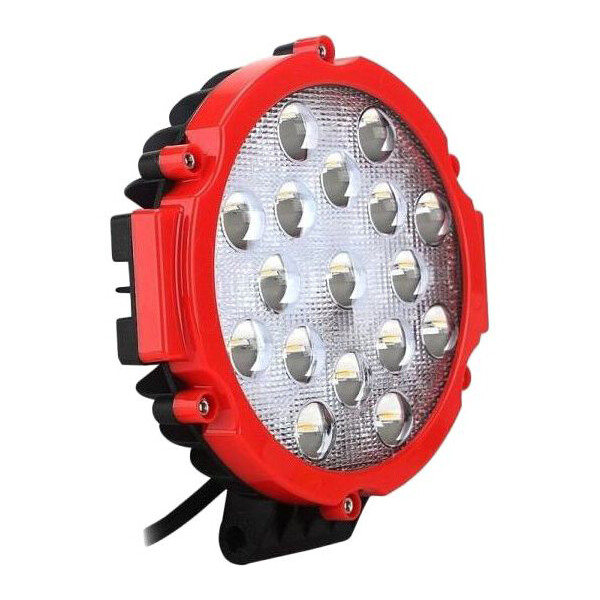

Светодиодная фара AllLight 51W-Red 9-30V spot 17 chip OSRAM