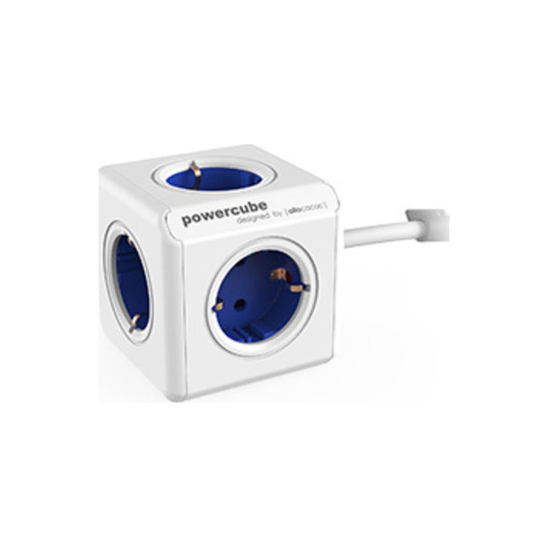 

Сетевой фильтр Allocacoc PowerCube Extended, Blue (1300BL/DEEXPC)