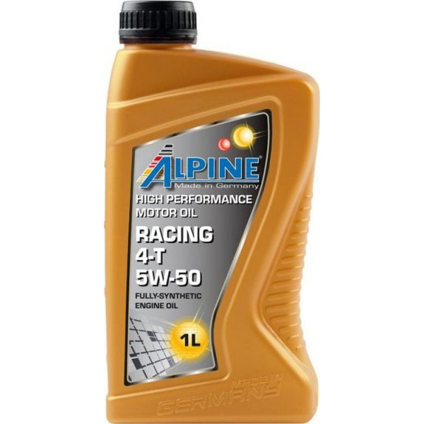 

Моторное масло Alpine Racing 4T 5W-50 1 л