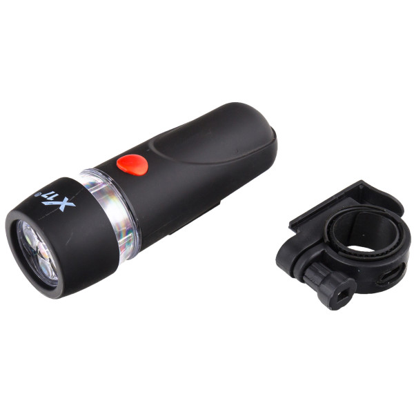 

X17 Alpha 1.2 5LED, пласт. черная