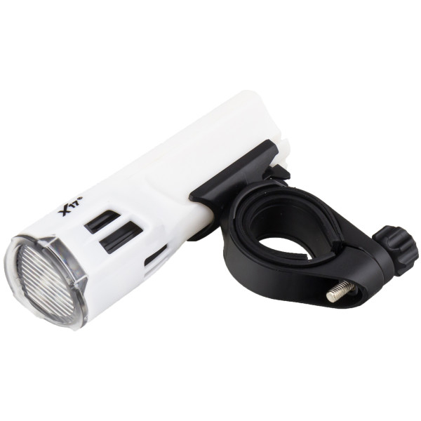 

Велофара X17 Alpha 1.7 5UltraBrihgtLED, пласт. 30lumens, белая