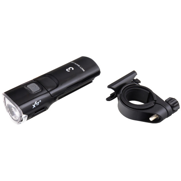 

X17 Alpha 2.1 3W, 1CREELED, 120lumens, пласт. Черная
