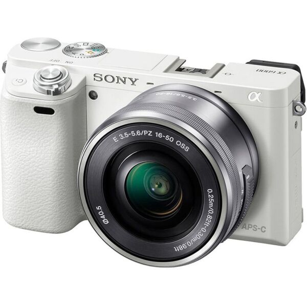 

Фотоаппарат Sony Alpha 6000 kit 16-50mm White