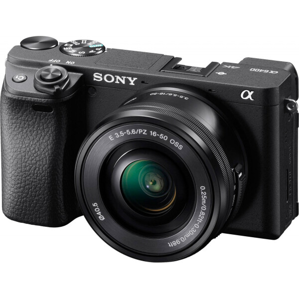 

Sony Alpha A6400 kit 16-50mm black (ILCE6400LB.CEC)