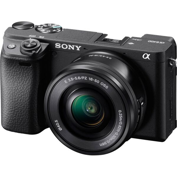 

Фотоаппарат Sony Alpha A6400 kit (16-50mm) Black (ILCE6400LB.CEC)