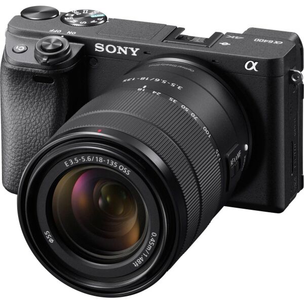 

Фотоаппарат Sony Alpha 6400 kit 18-135 Black