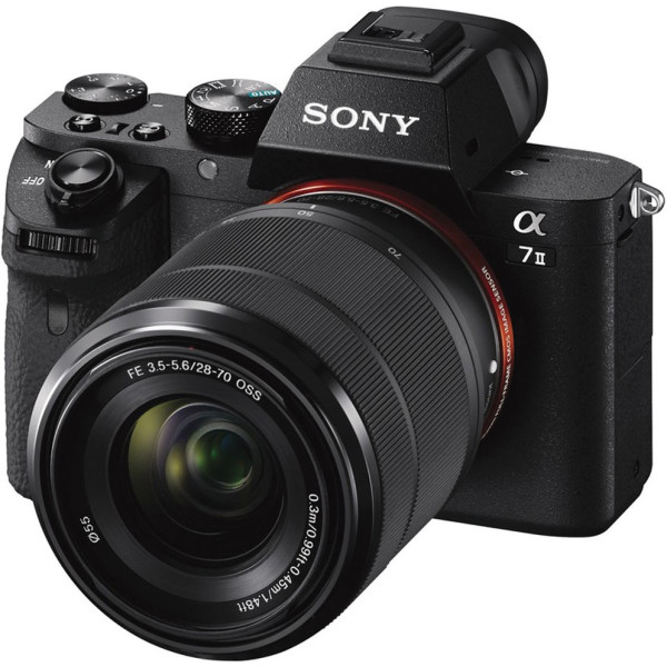 

Sony Alpha 7M2 28-70mm kit black (ILCE7M2KB.CEC)