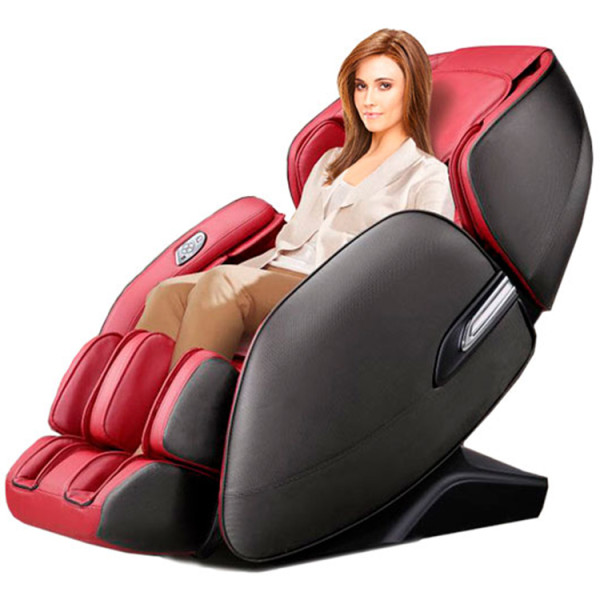 

Массажное кресло AlphaSonic II +Braintronics (grey-red) Limited Edition (CS1290)