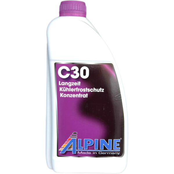 

Антифриз Alpine C30 фиолет. 1,5л